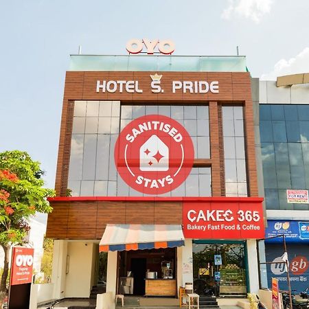 Oyo 71689 Hotel S Pride Indore Exterior foto