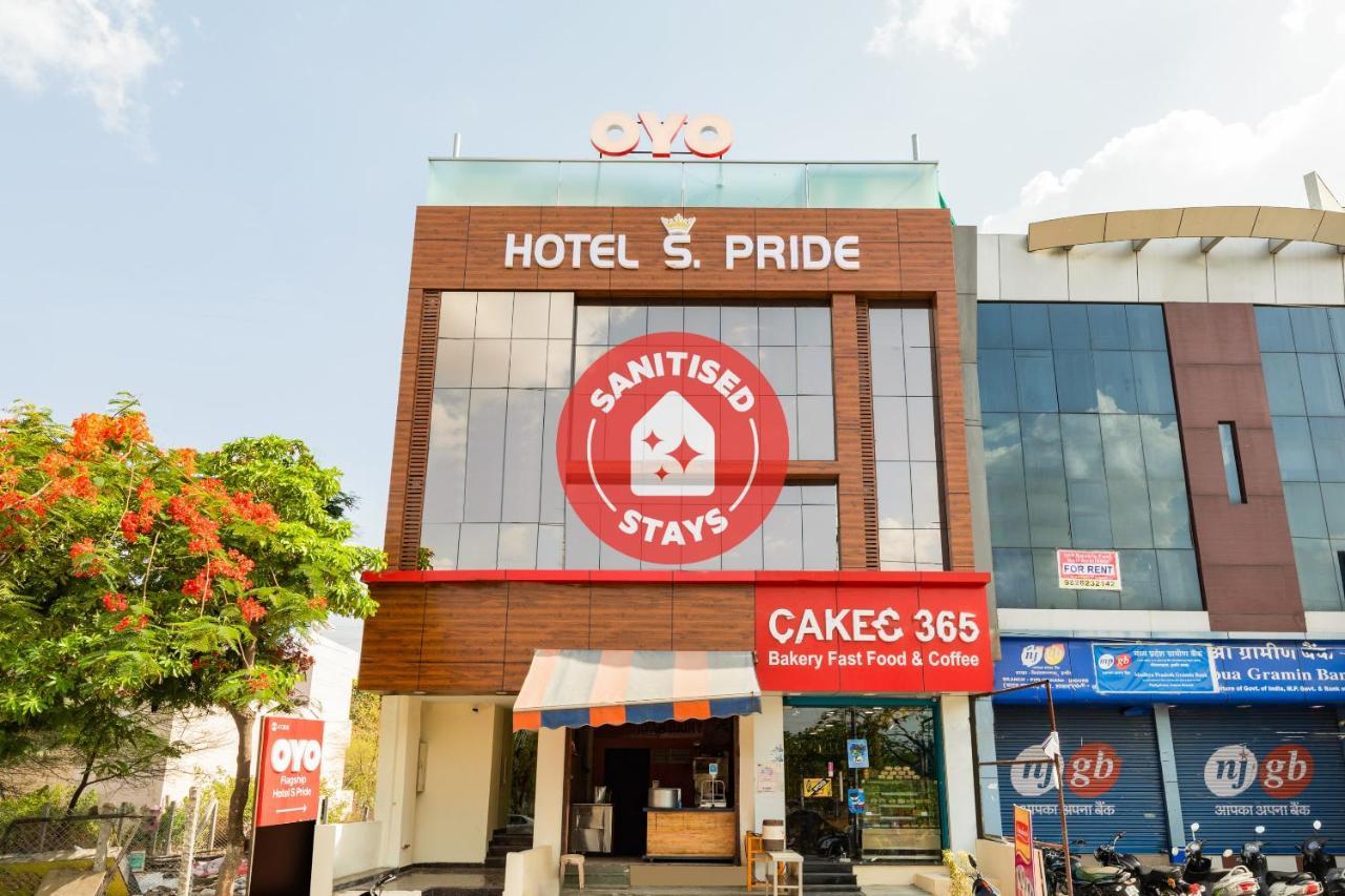Oyo 71689 Hotel S Pride Indore Exterior foto