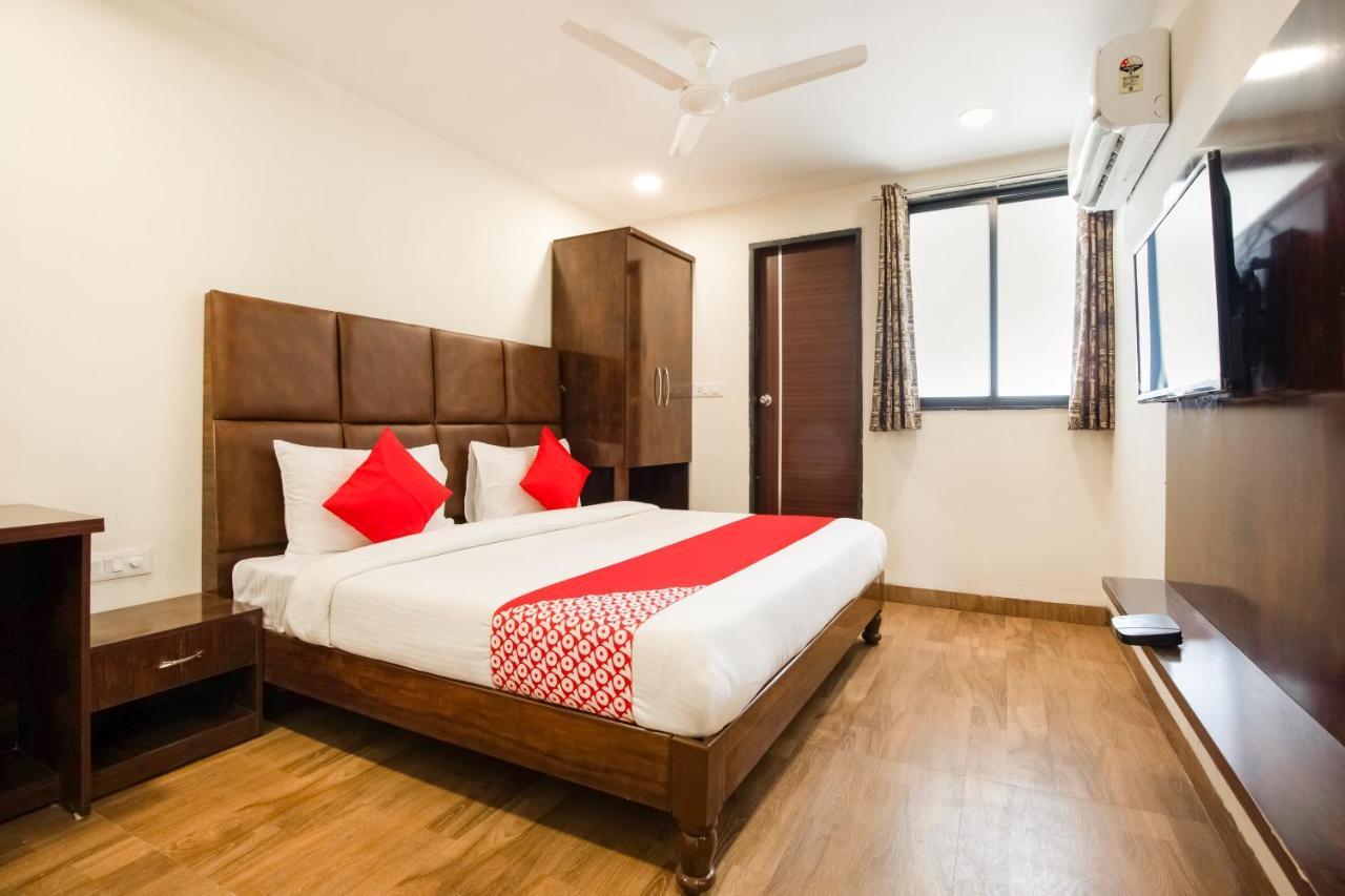 Oyo 71689 Hotel S Pride Indore Exterior foto