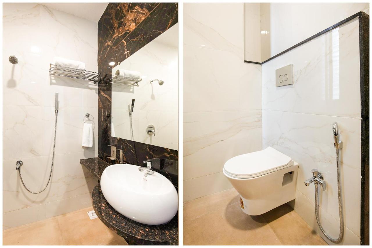 Oyo 71689 Hotel S Pride Indore Exterior foto