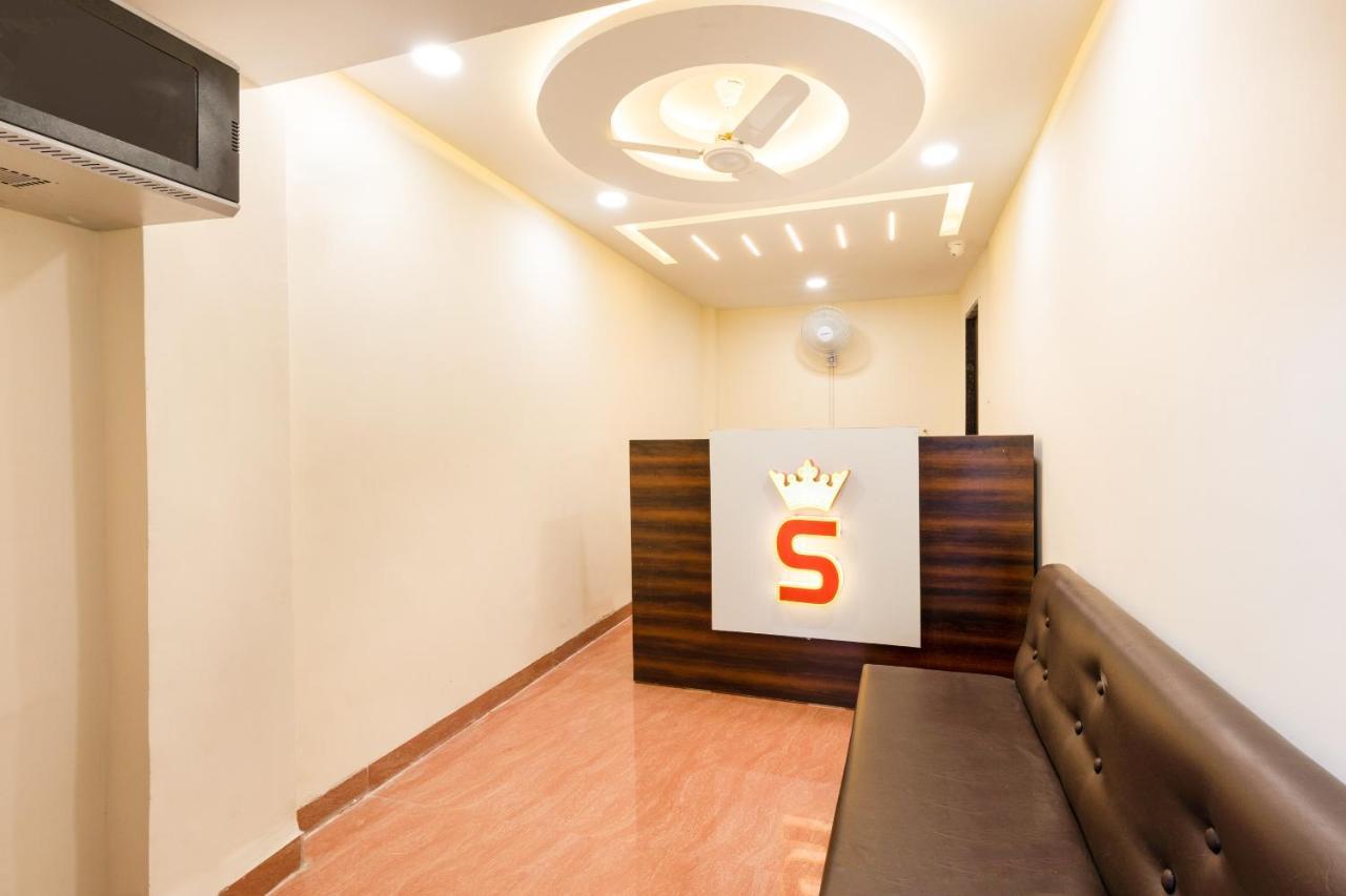Oyo 71689 Hotel S Pride Indore Exterior foto
