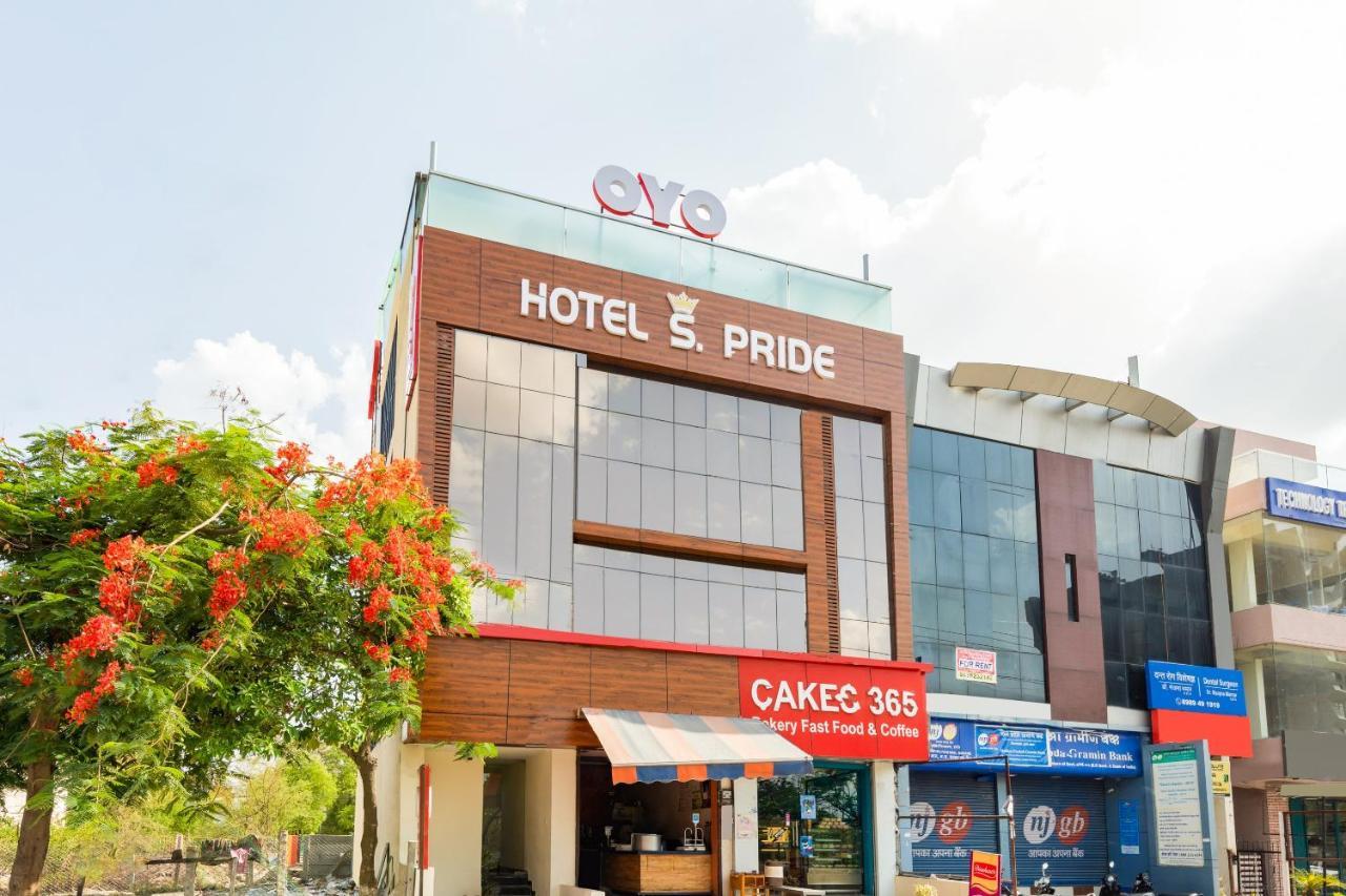 Oyo 71689 Hotel S Pride Indore Exterior foto